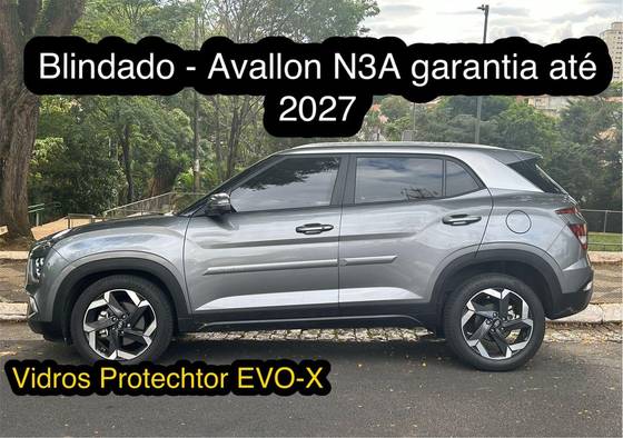 HYUNDAI CRETA 2.0 FLEX ULTIMATE AUTOMÁTICO